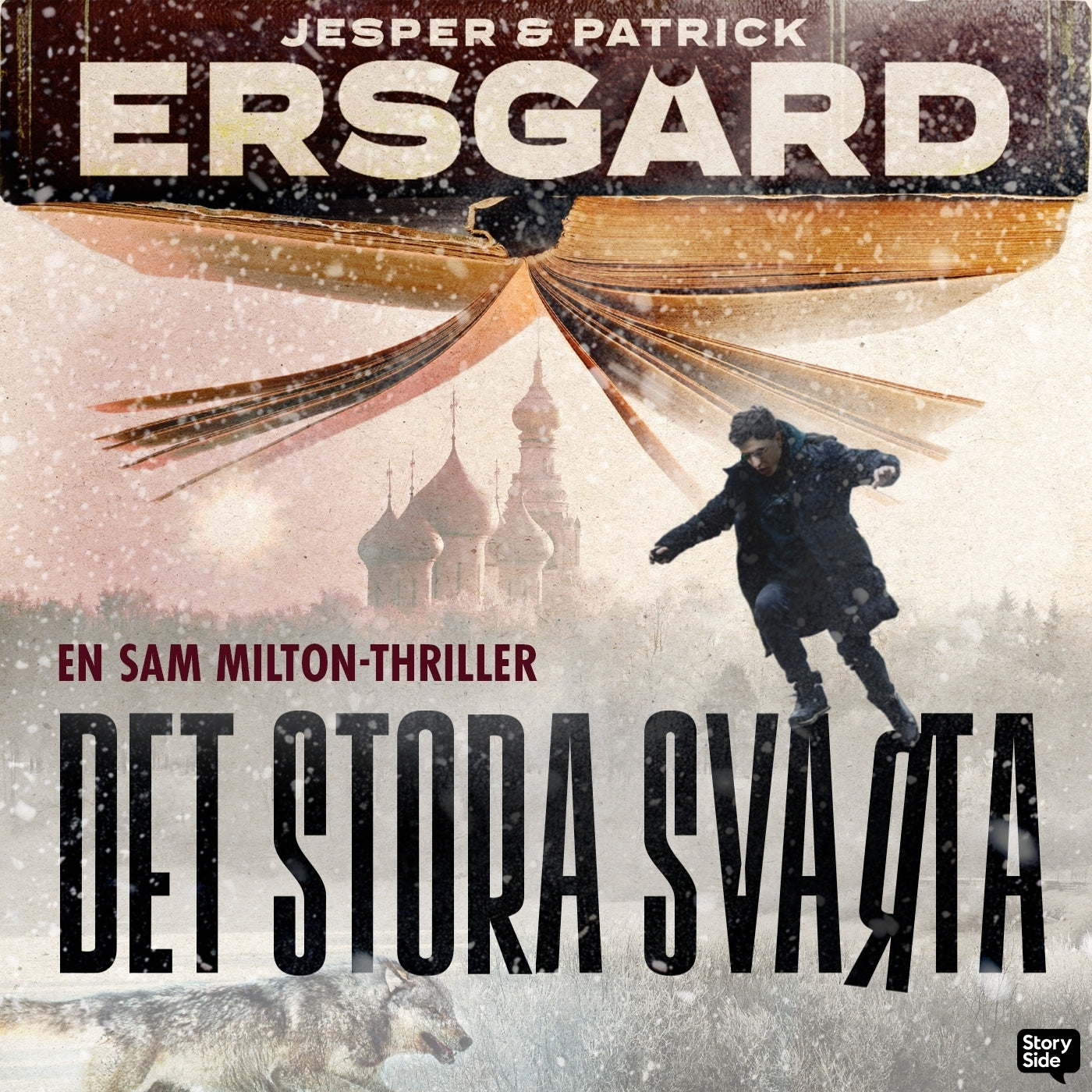 Det stora svarta – Ljudbok