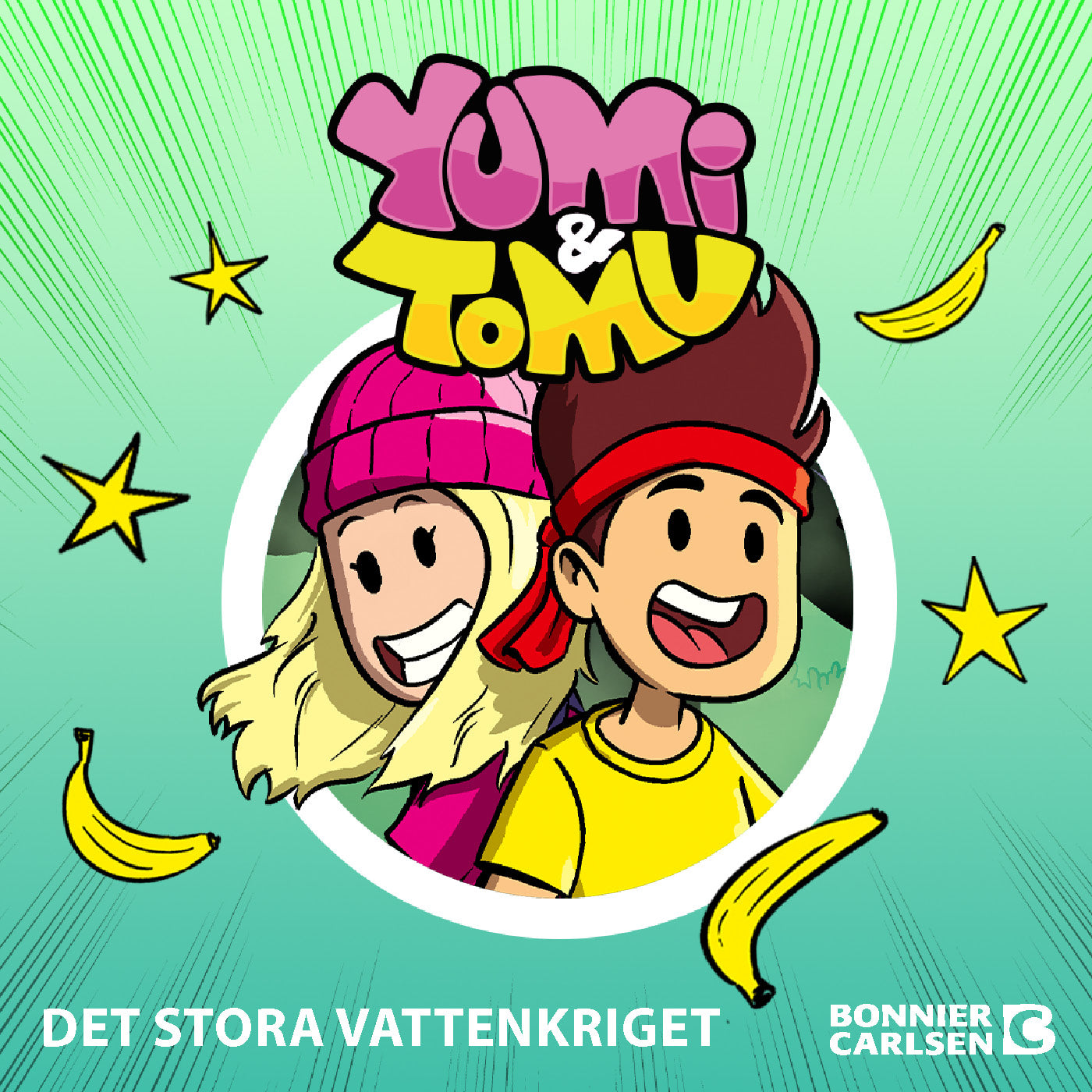 Det stora vattenkriget – Ljudbok