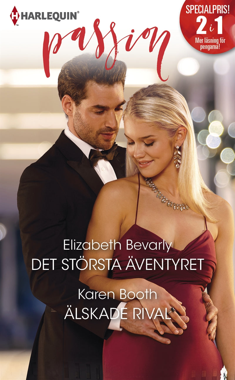 Det största äventyret / Älskade rival – E-bok