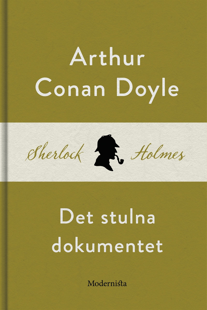 Det stulna dokumentet (En Sherlock Holmes-novell) – E-bok