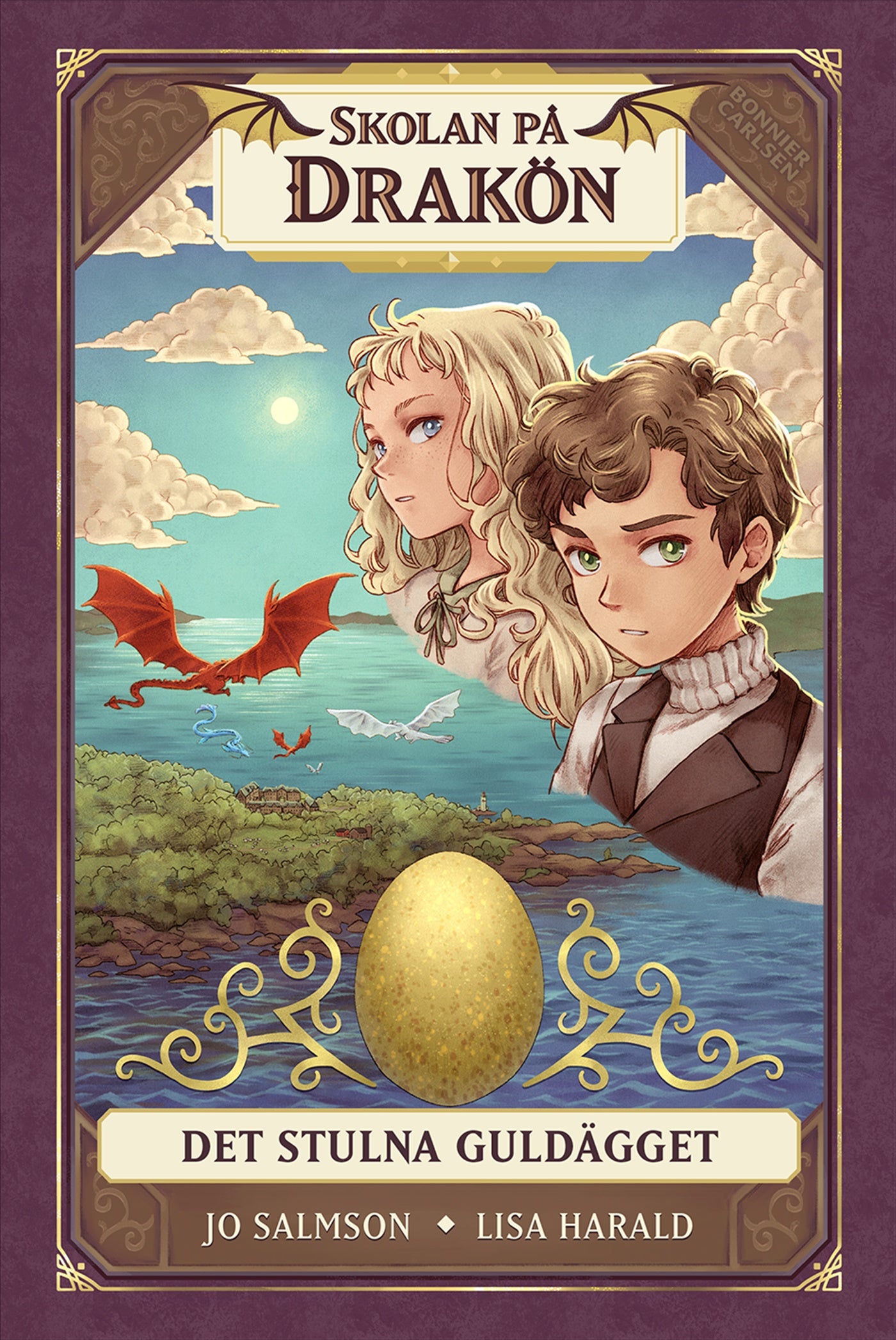 Det stulna guldägget – E-bok