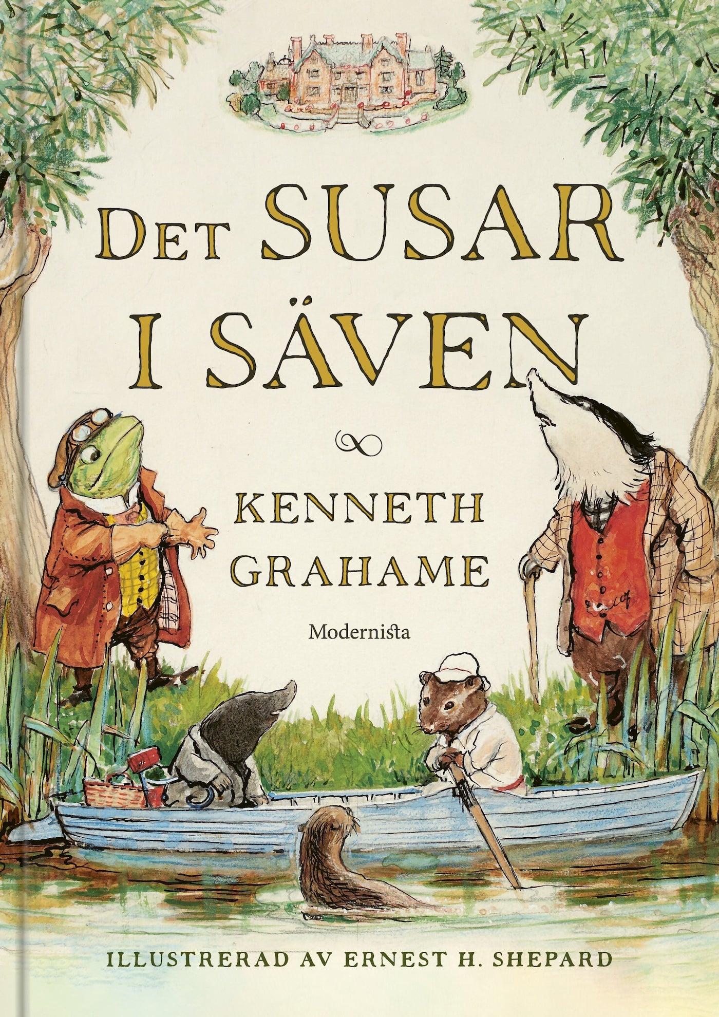 Det susar i säven – E-bok