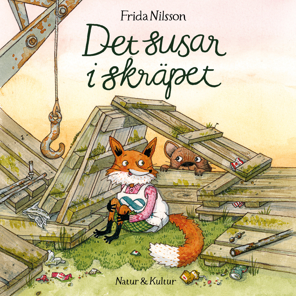 Det susar i skräpet – Ljudbok