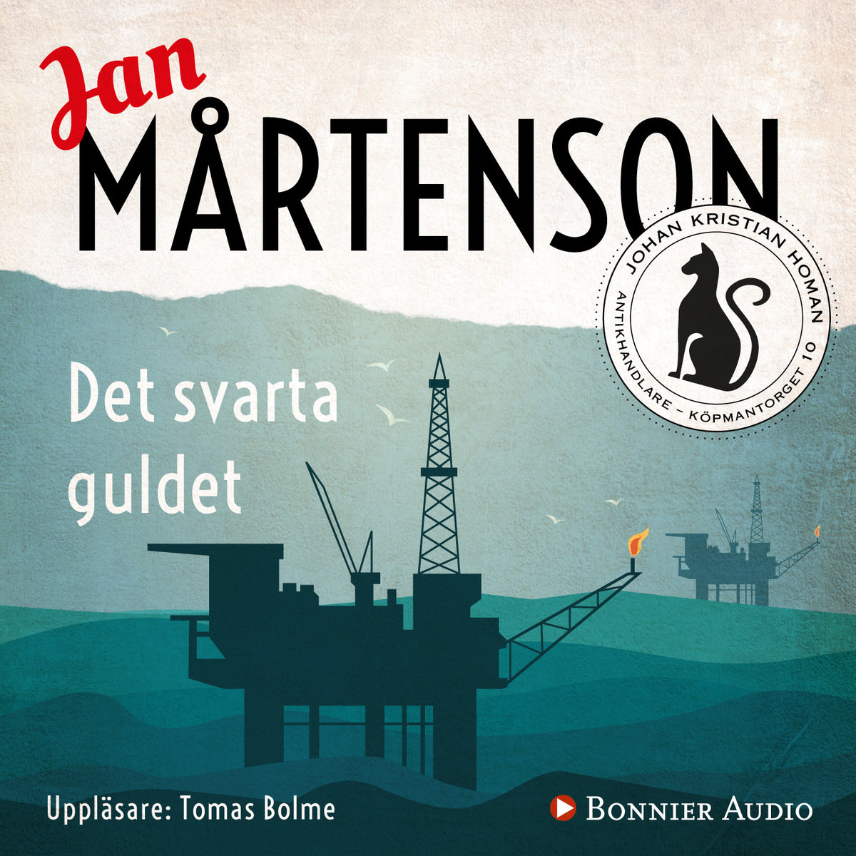 Det svarta guldet – Ljudbok