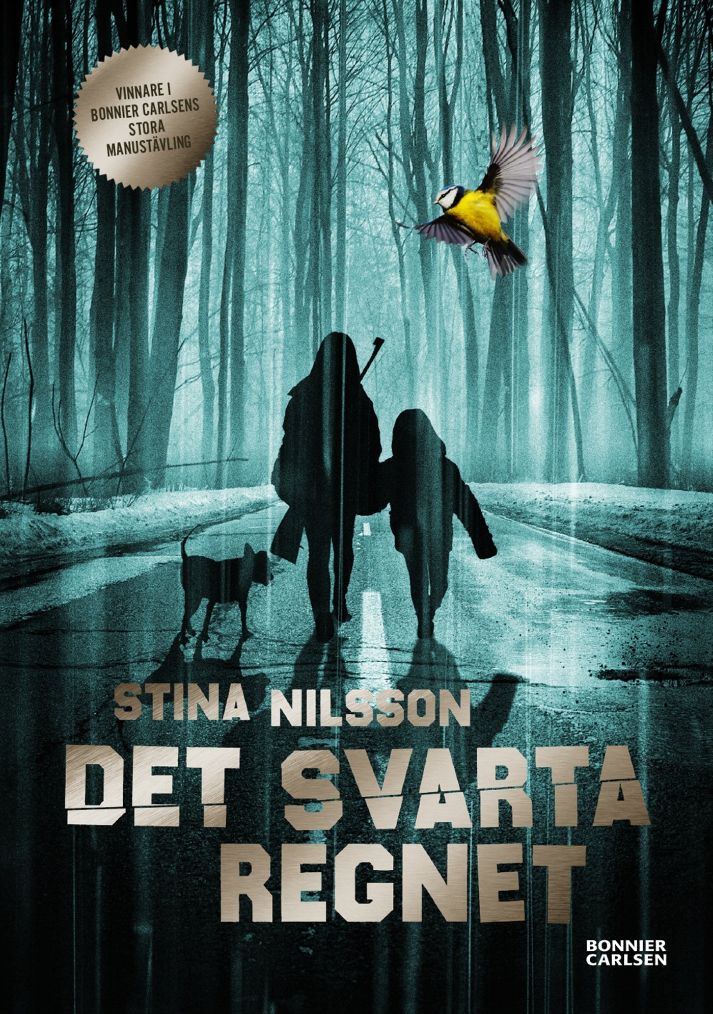 Det svarta regnet – E-bok