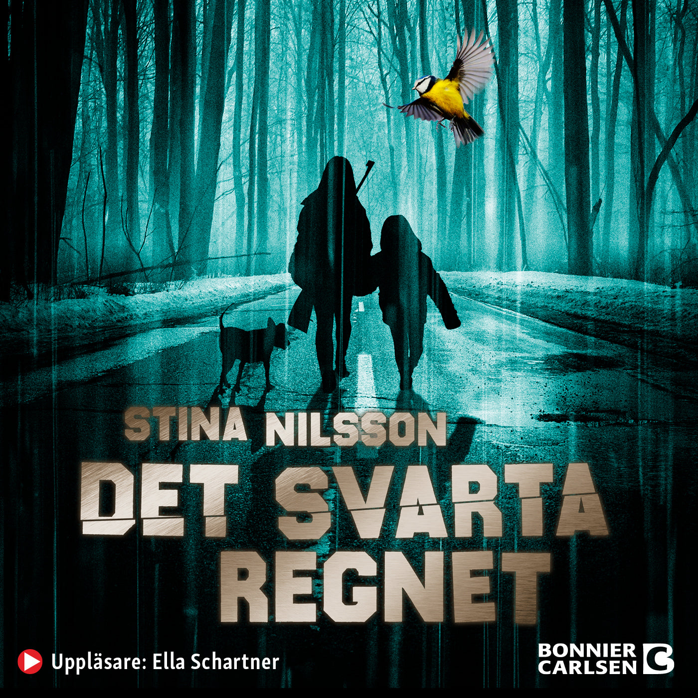 Det svarta regnet – Ljudbok