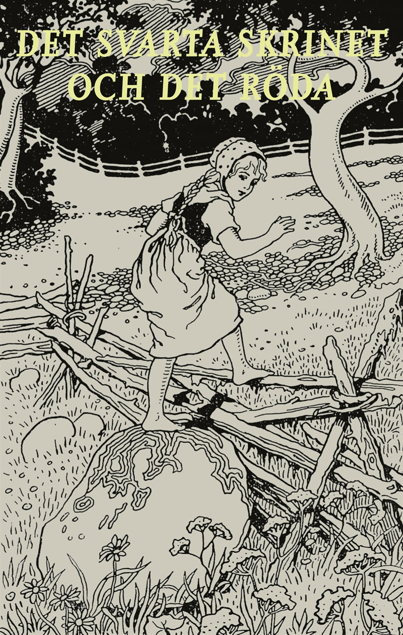 Det svarta skrinet och det röda – E-bok