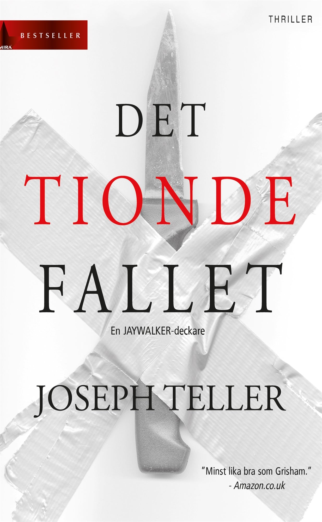 Det tionde fallet – E-bok