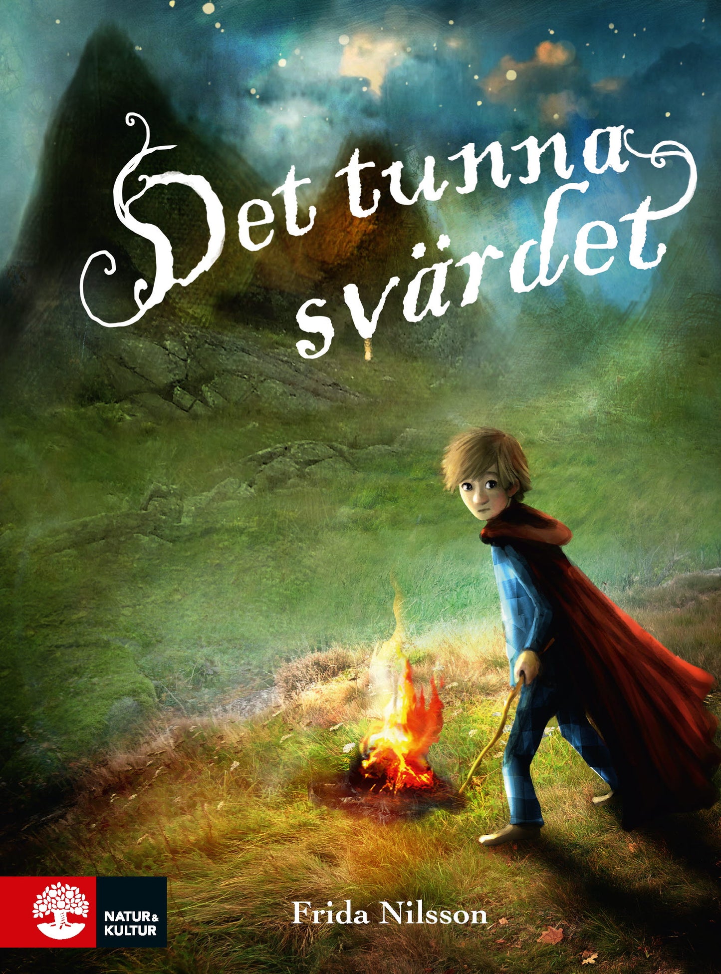 Det tunna svärdet – E-bok
