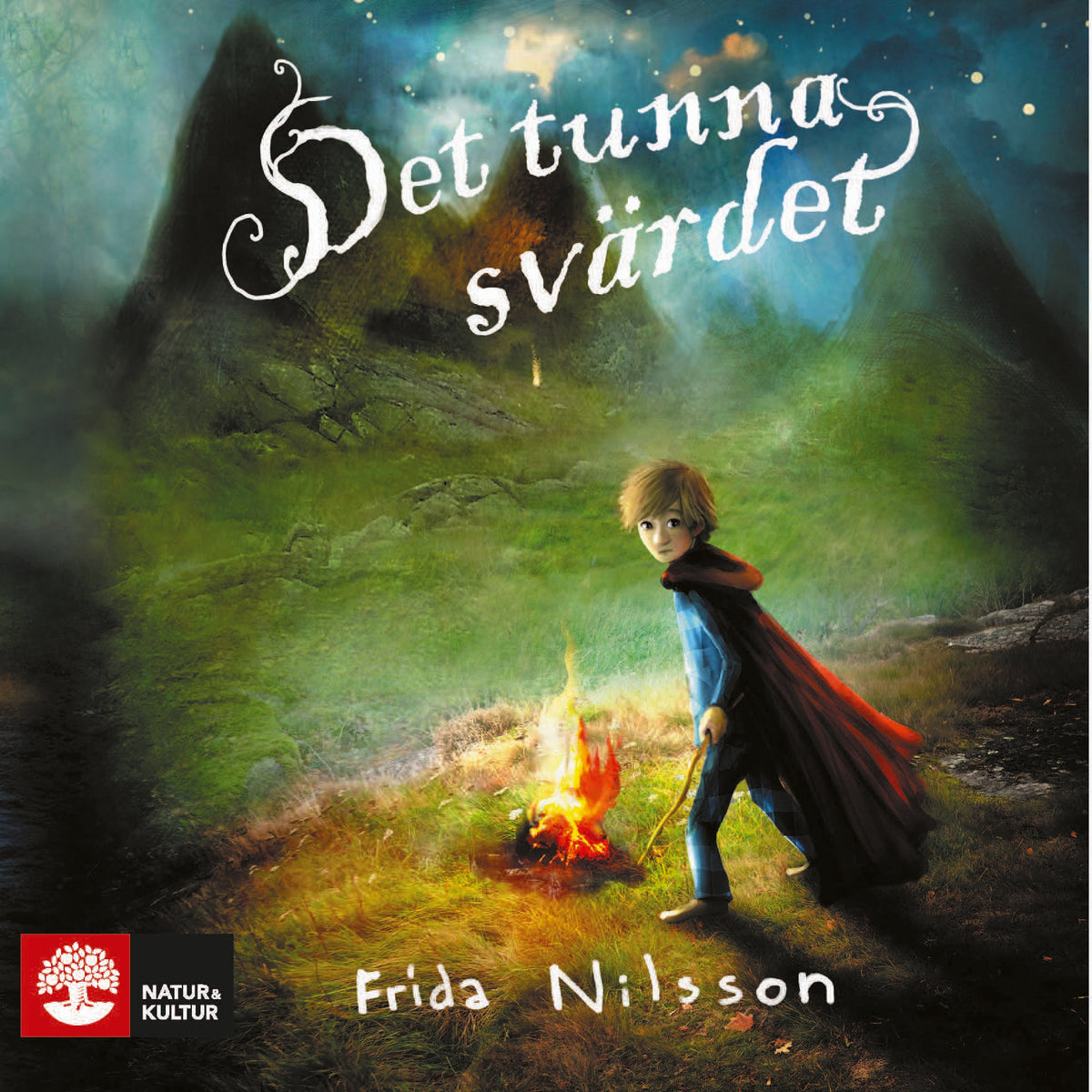 Det tunna svärdet – Ljudbok