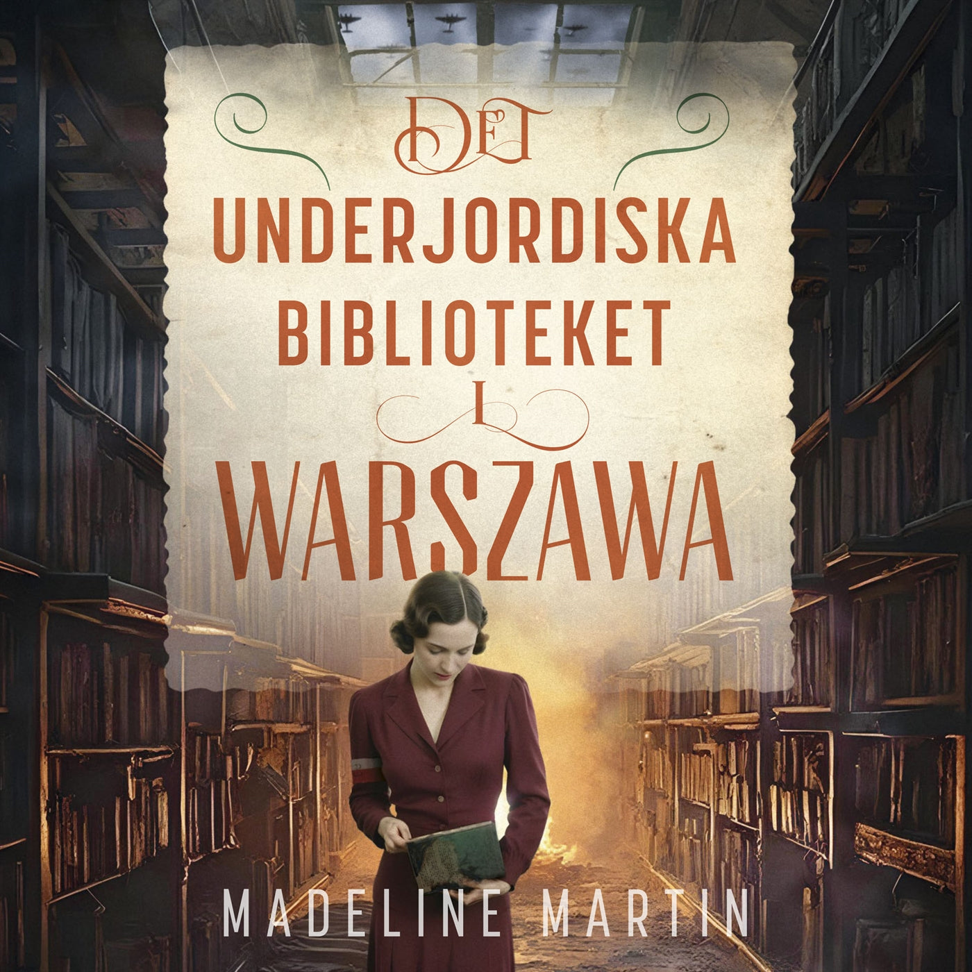 Det underjordiska biblioteket i Warszawa – Ljudbok