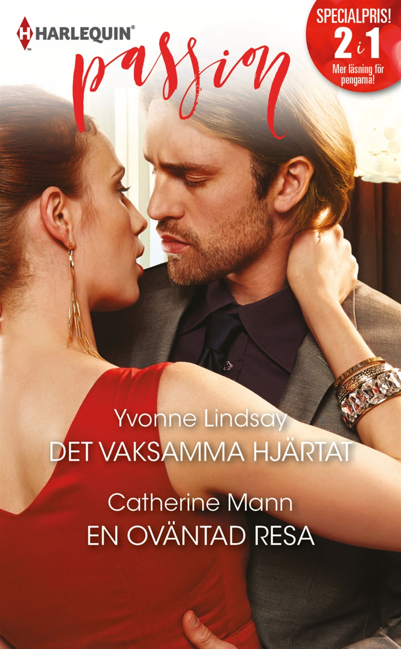 Det vaksamma hjärtat / En oväntad resa – E-bok