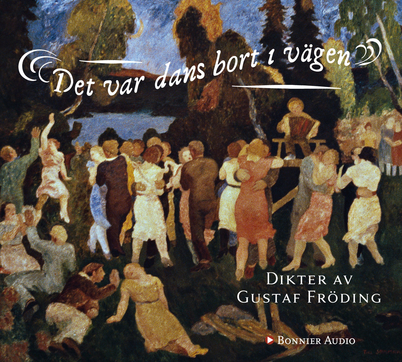 Det var dans bort i vägen – Ljudbok