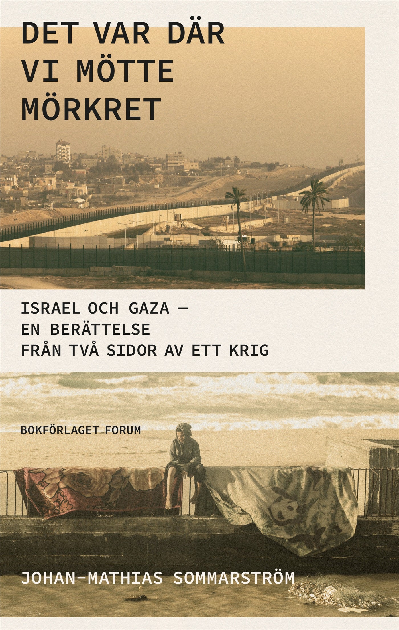 Det var där vi mötte mörkret – E-bok