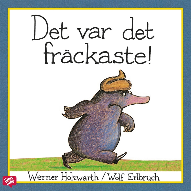 Det var det fräckaste! – Ljudbok