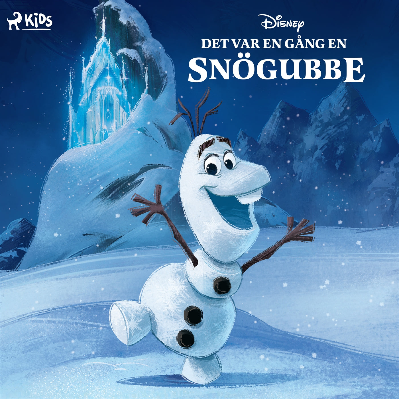 Det var en gång en snögubbe – Ljudbok