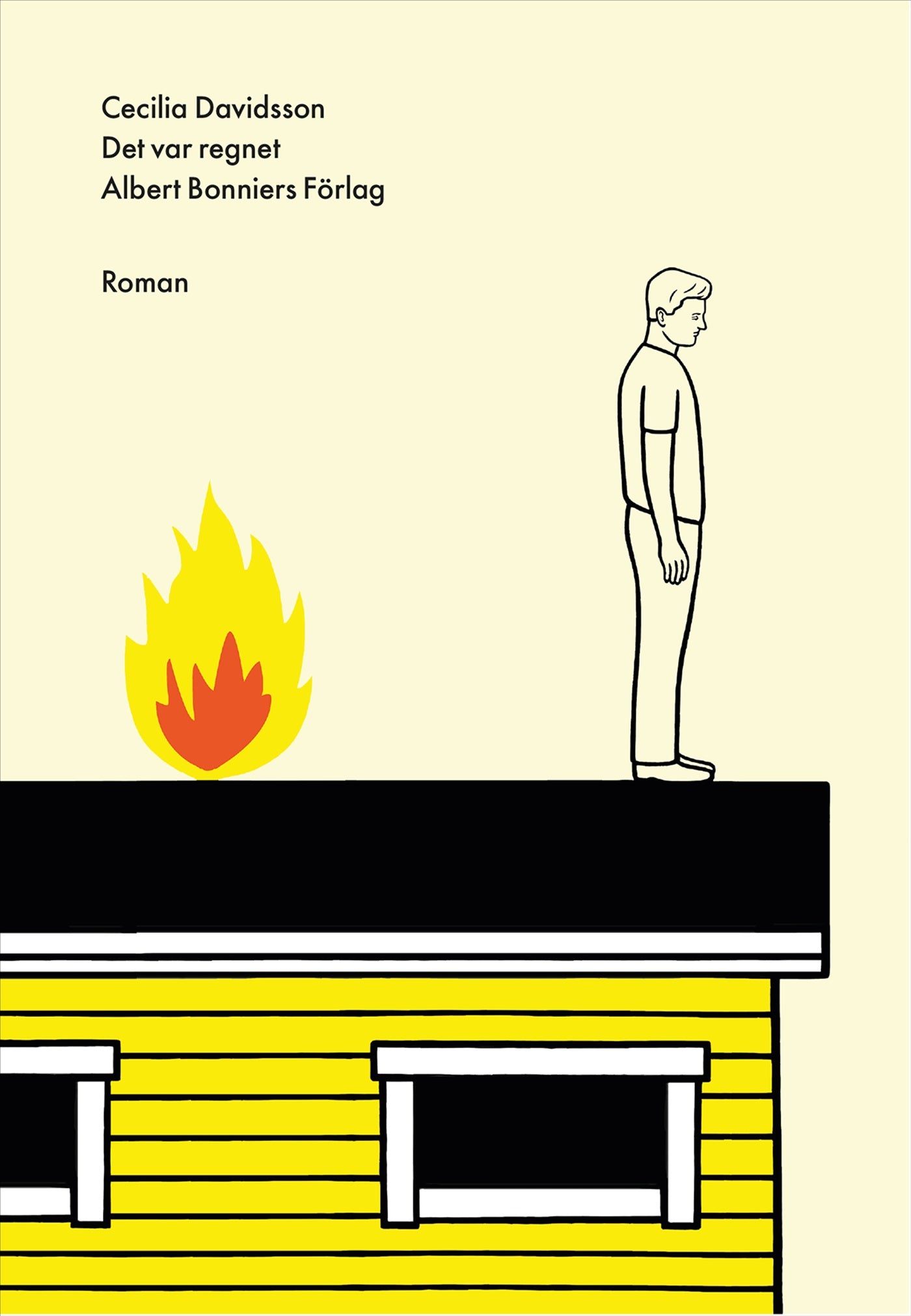 Det var regnet – E-bok
