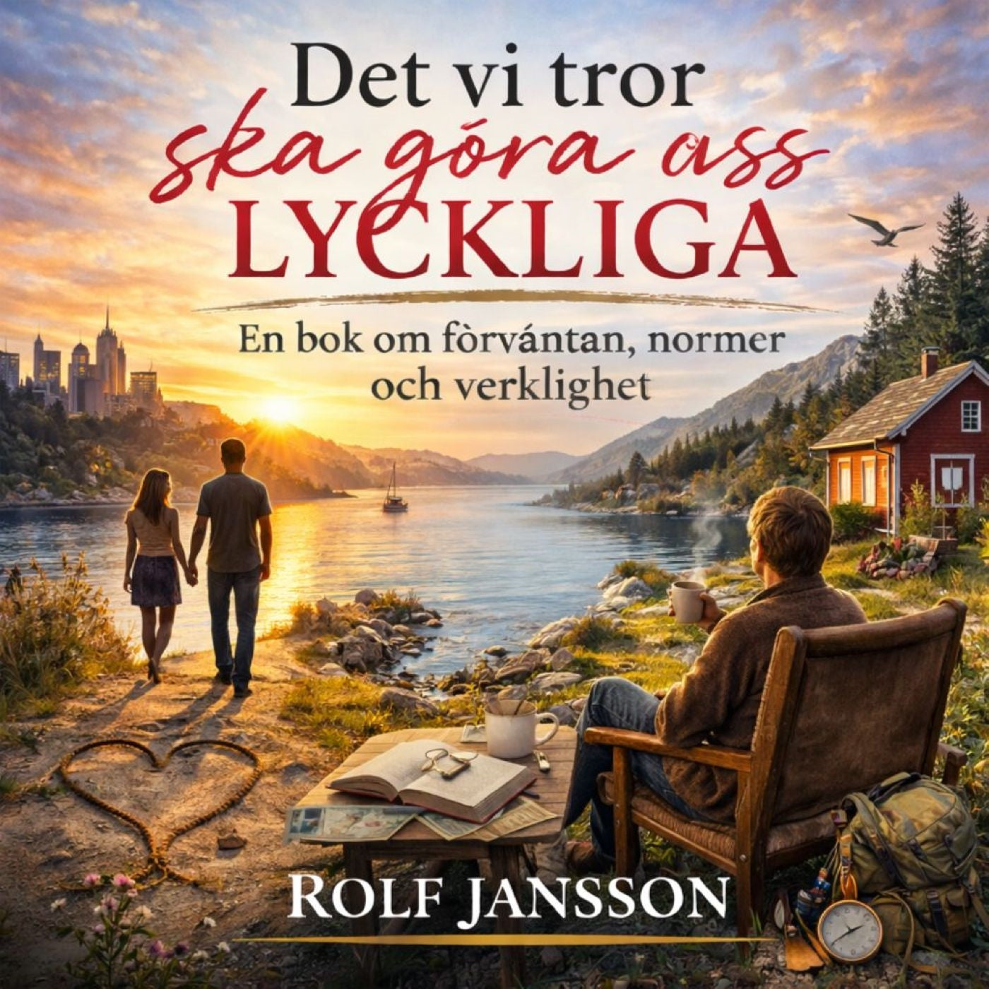 Det vi tror ska göra oss lyckliga – om förväntningar, längtan och verklighet – Ljudbok