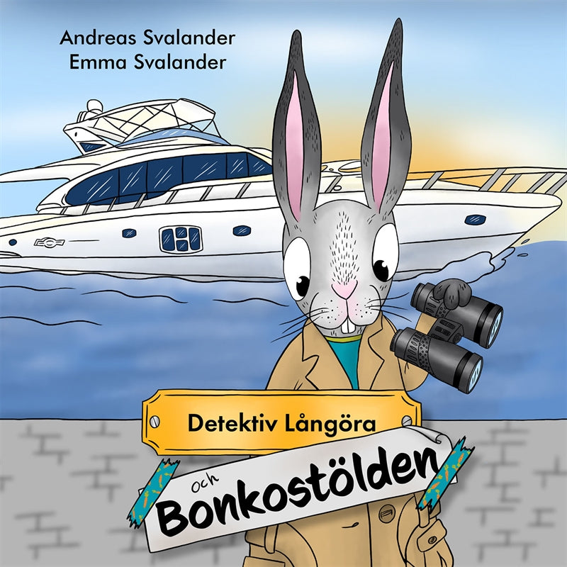 Detektiv Långöra och Bonkostölden – Ljudbok