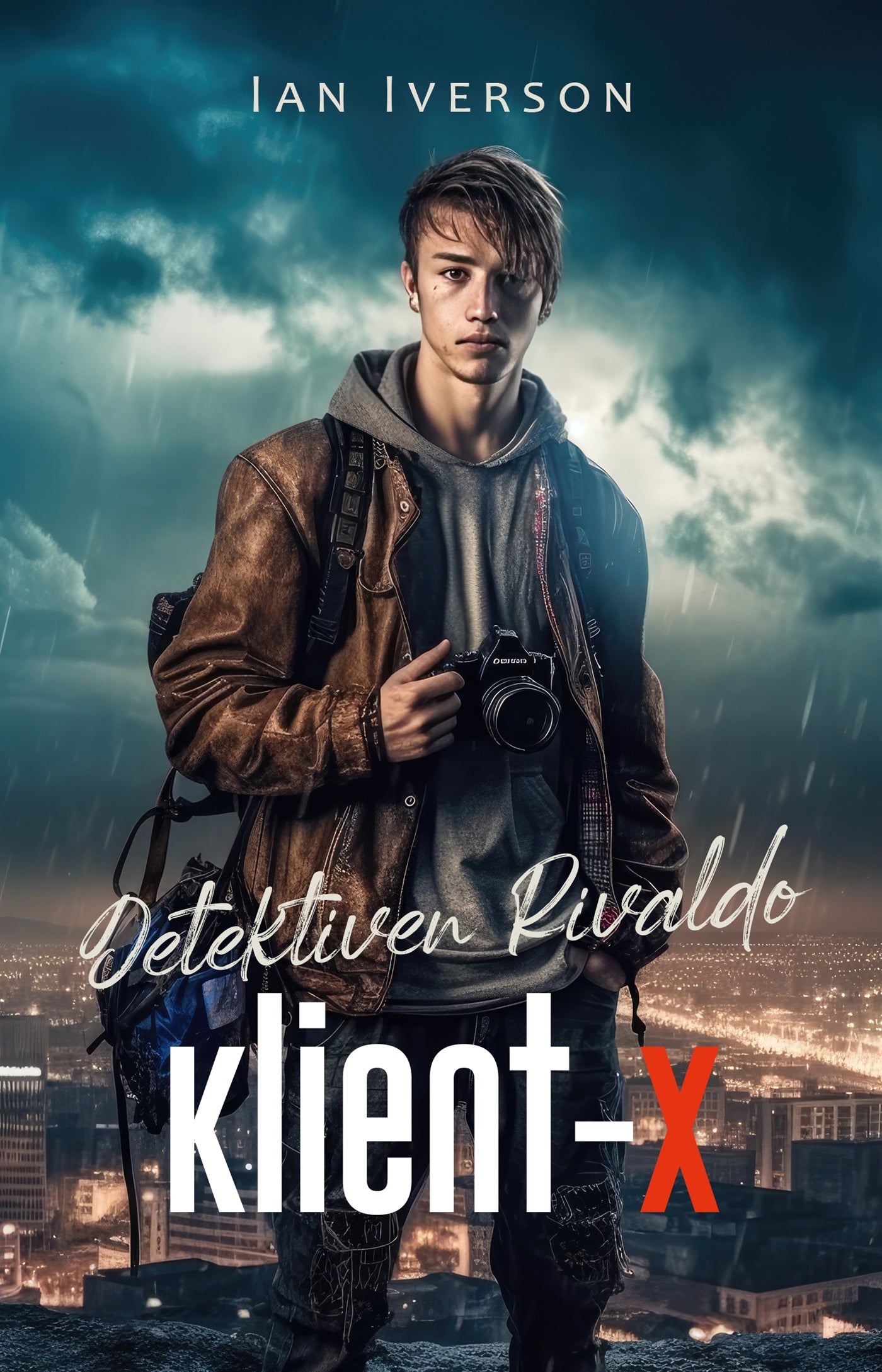 Detektiven Rivaldo : Klient-X – E-bok