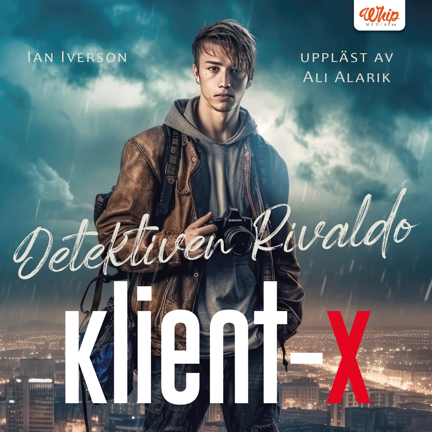 Detektiven Rivaldo : Klient-X – Ljudbok