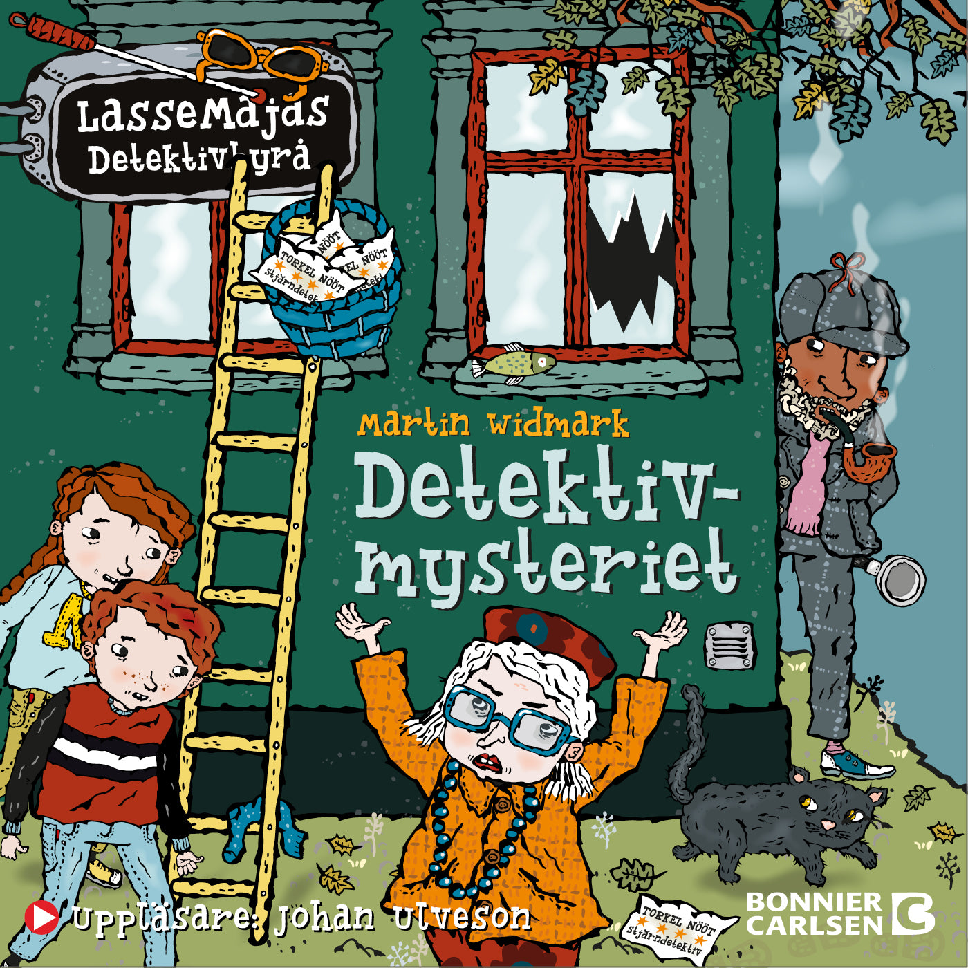 Detektivmysteriet – Ljudbok