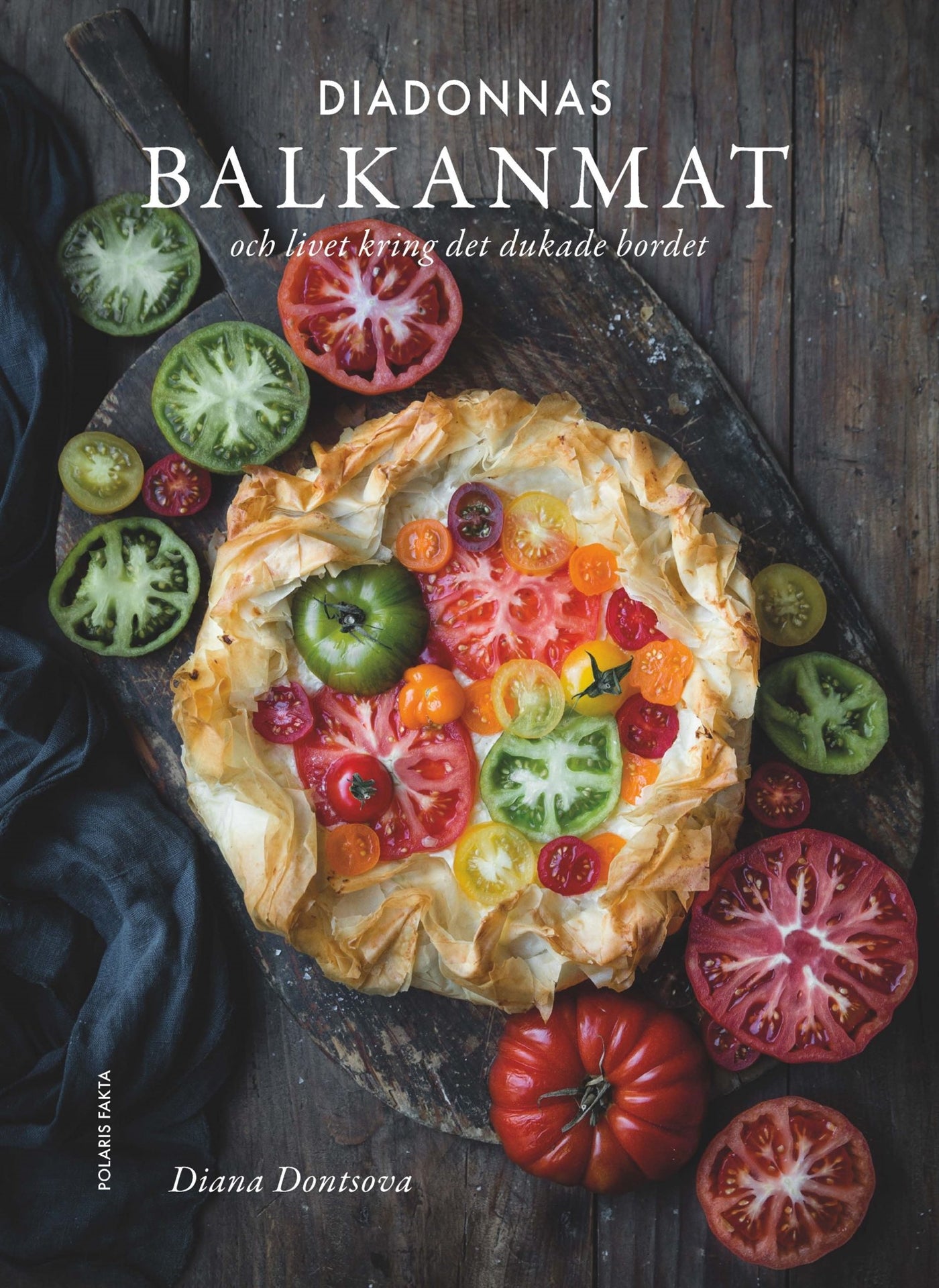 Diadonnas balkanmat – E-bok