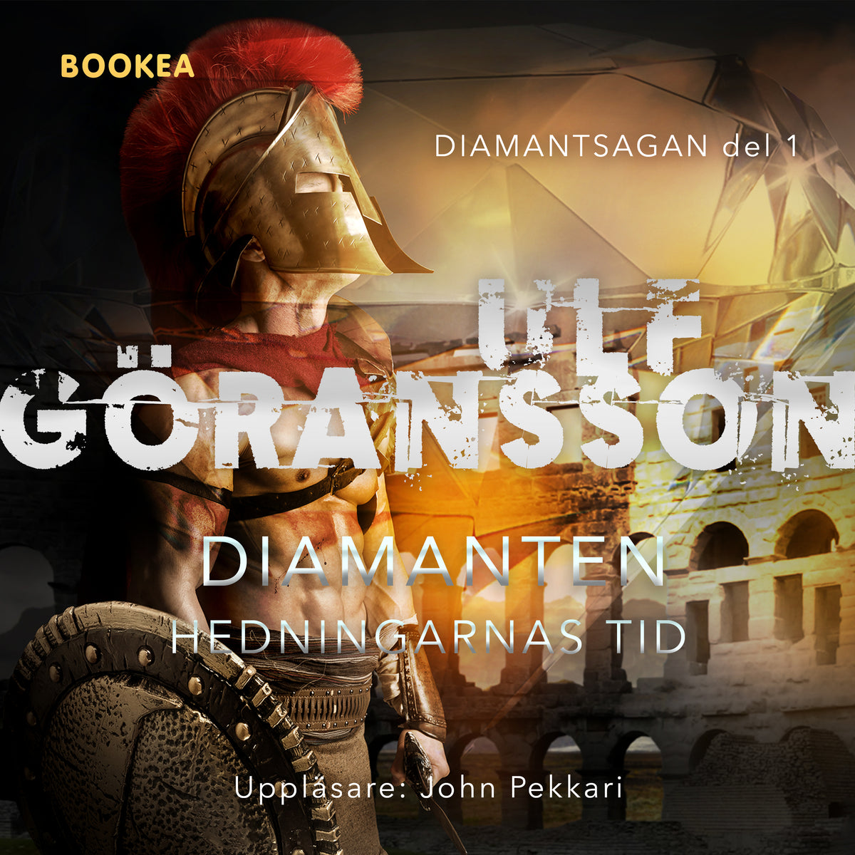 Diamanten: Hedningarnas tid – Ljudbok