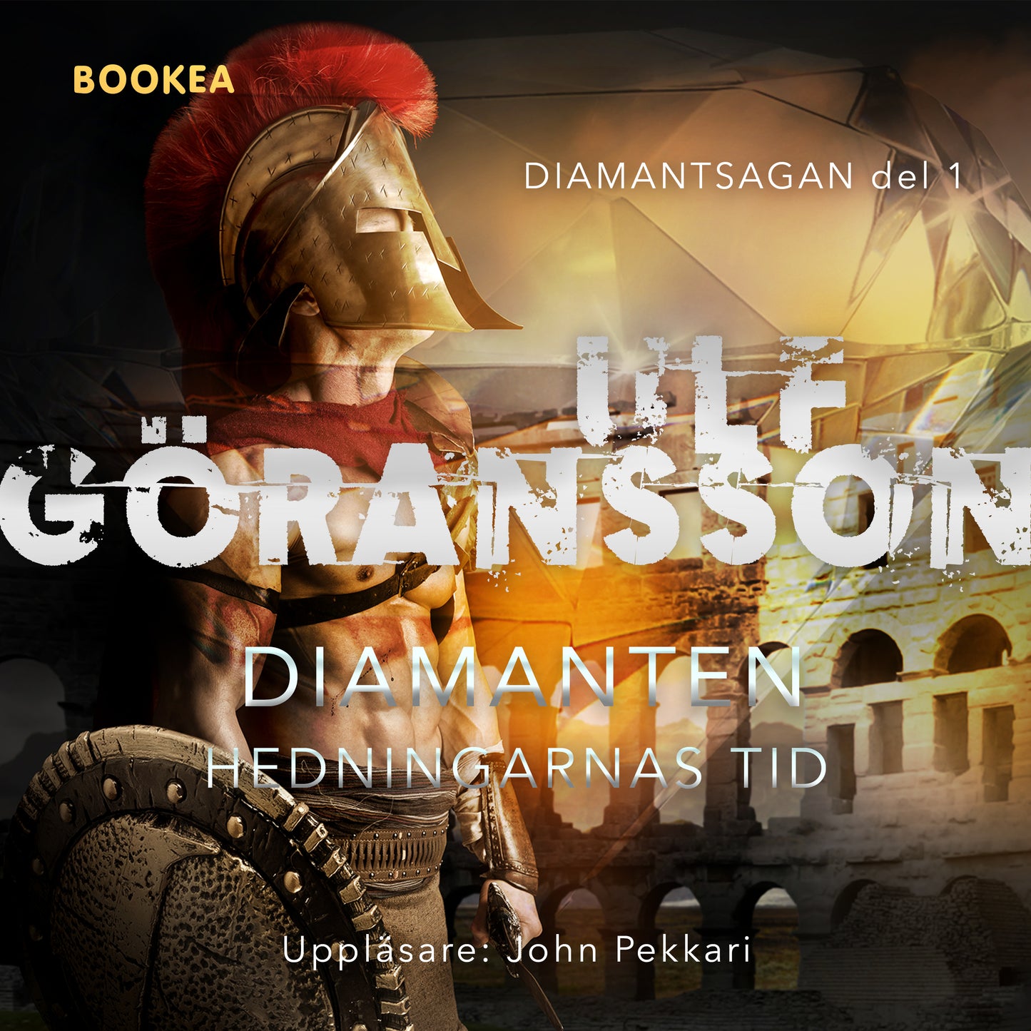 Diamanten: Hedningarnas tid – Ljudbok