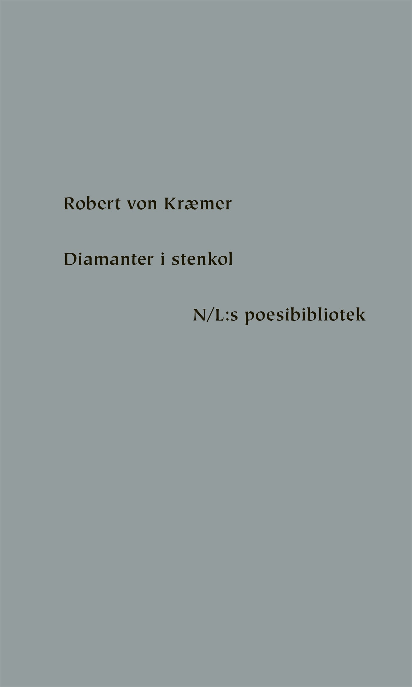 Diamanter i stenkol – E-bok