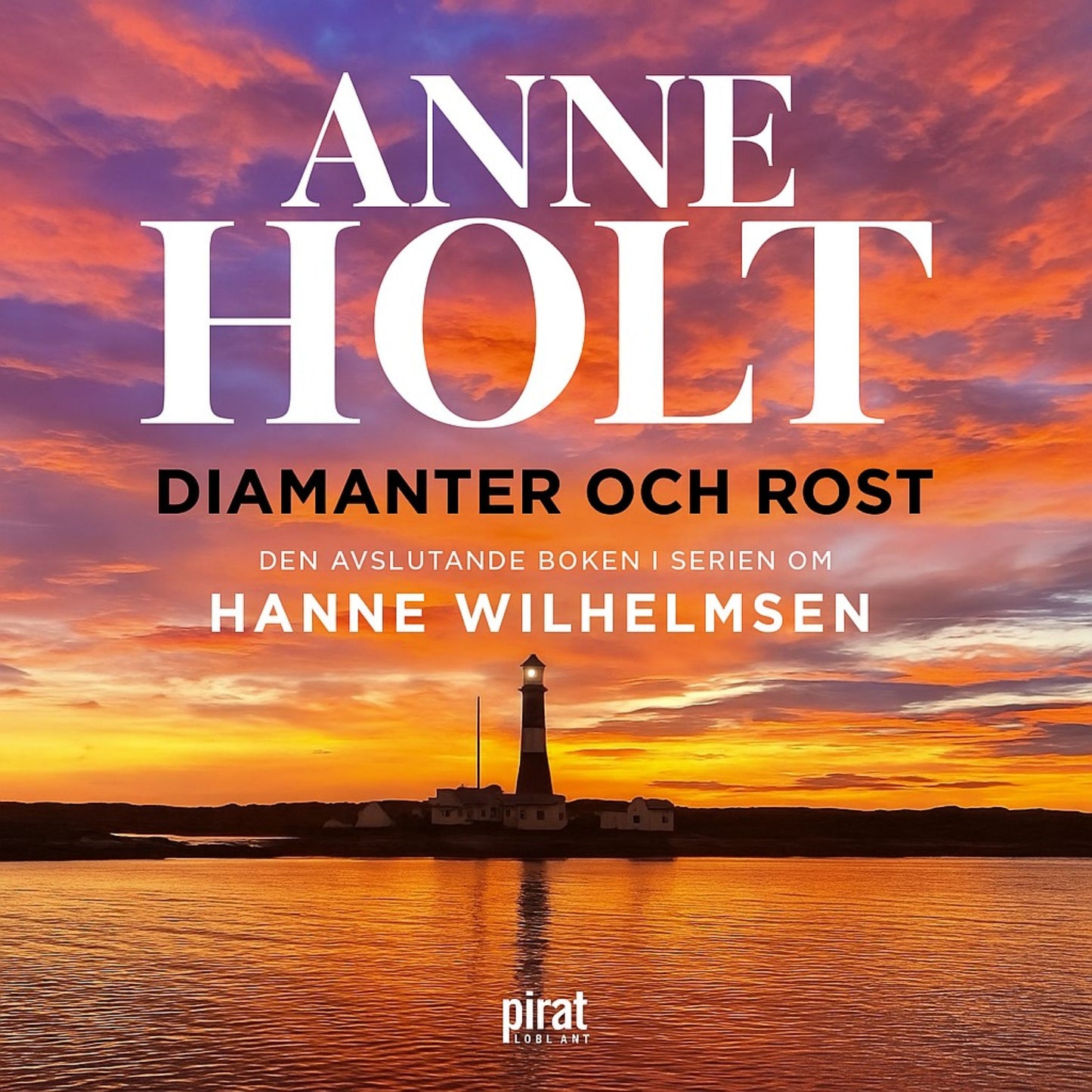 Diamanter och rost – Ljudbok