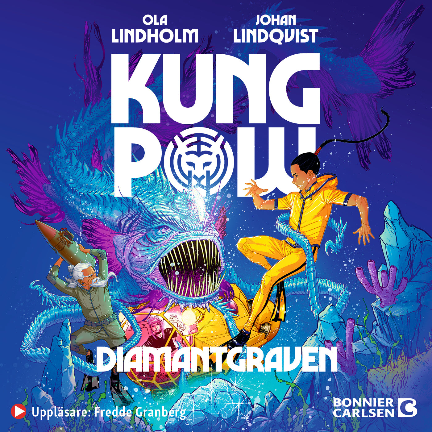 Diamantgraven – Ljudbok