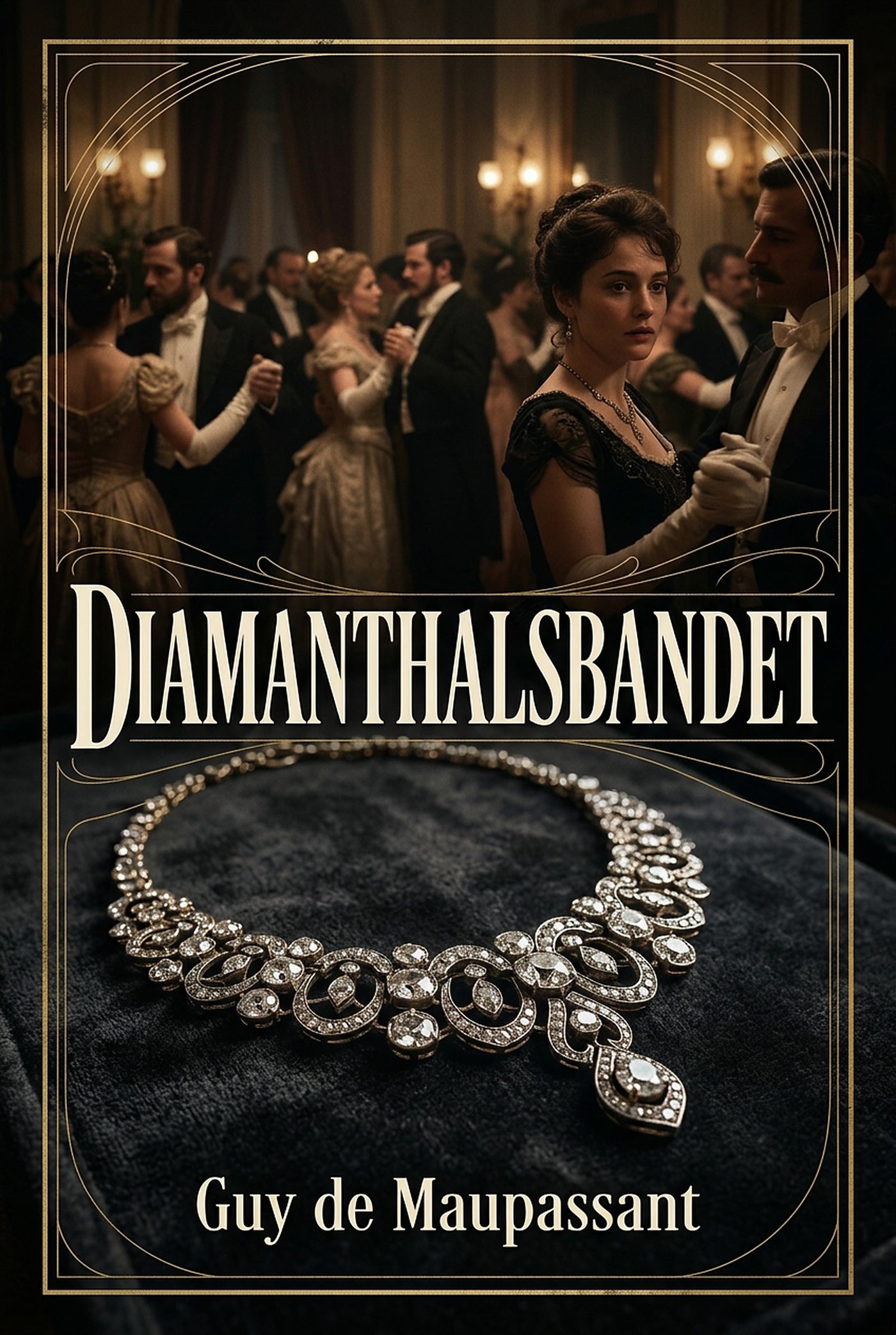 Diamanthalsbandet – E-bok