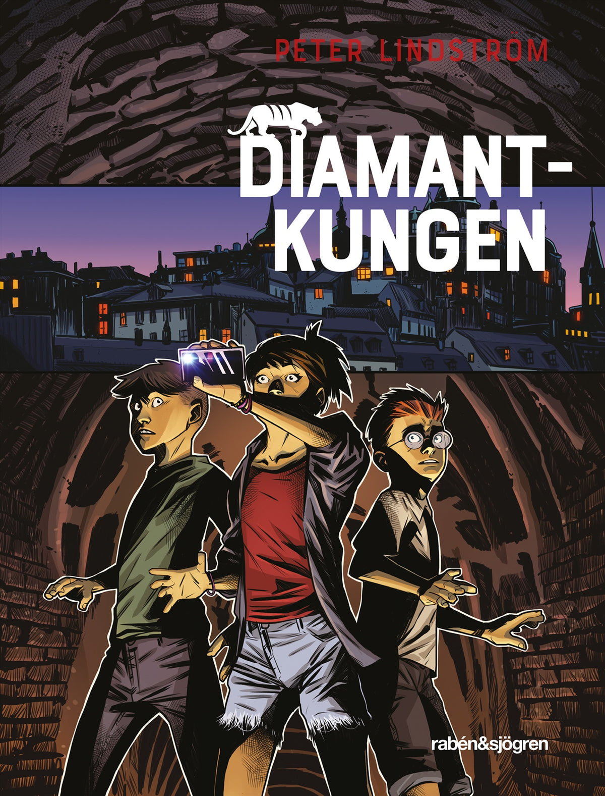 Diamantkungen – E-bok