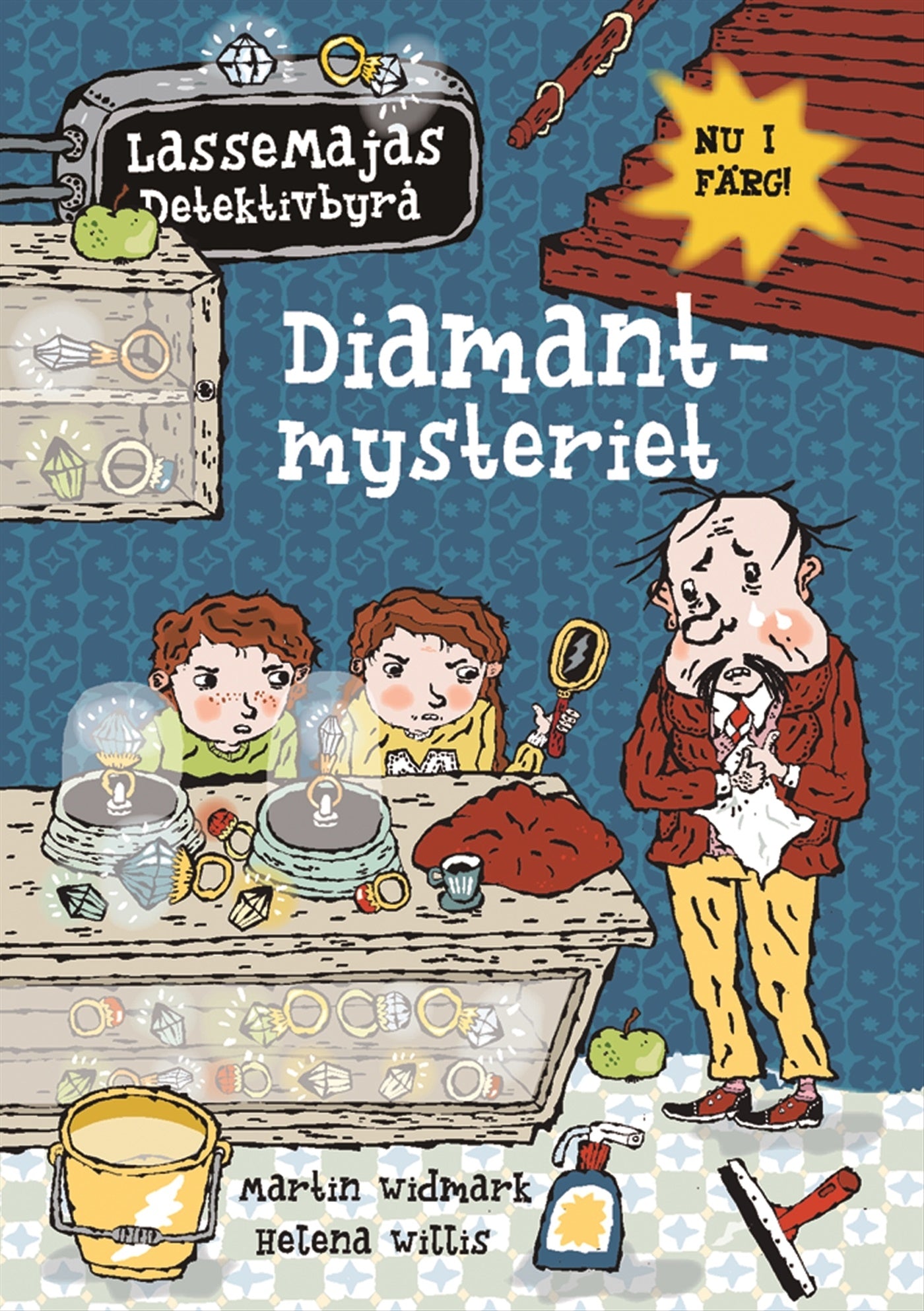 Diamantmysteriet – E-bok