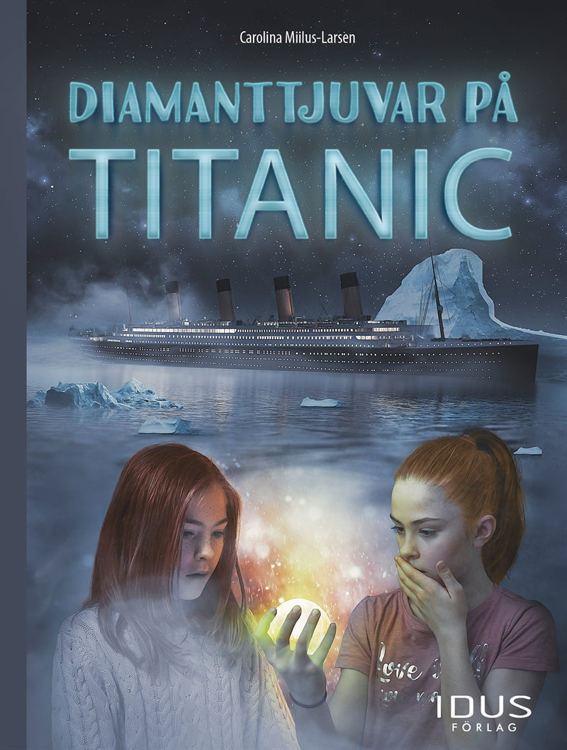 Diamanttjuvar på Titanic – E-bok