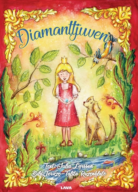 Diamanttjuven – E-bok