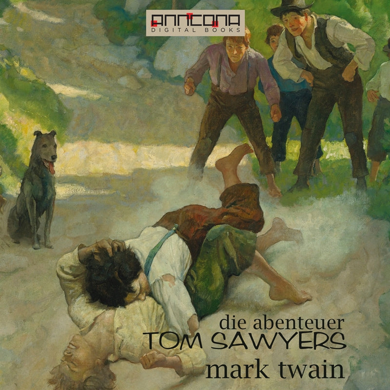 Die Abenteuer Tom Sawyers – Ljudbok