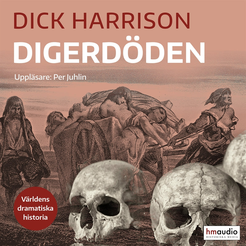 Digerdöden – Ljudbok