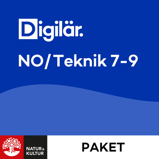 Digilär NO/Teknik-paket 7-9