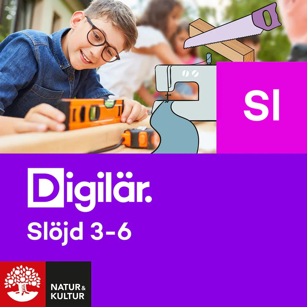 Digilär Slöjd 3-6
