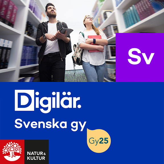 Digilär Svenska gy