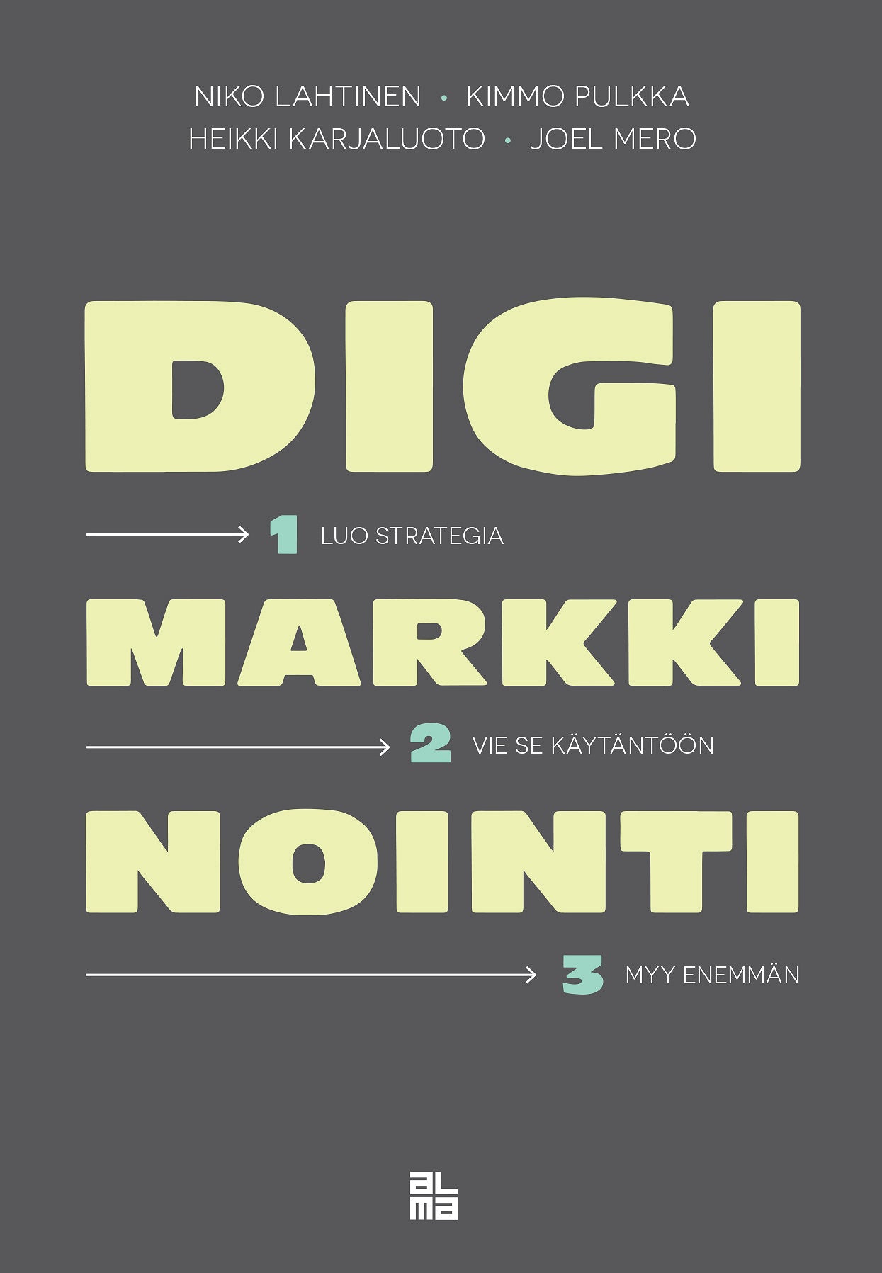 Digimarkkinointi – E-bok