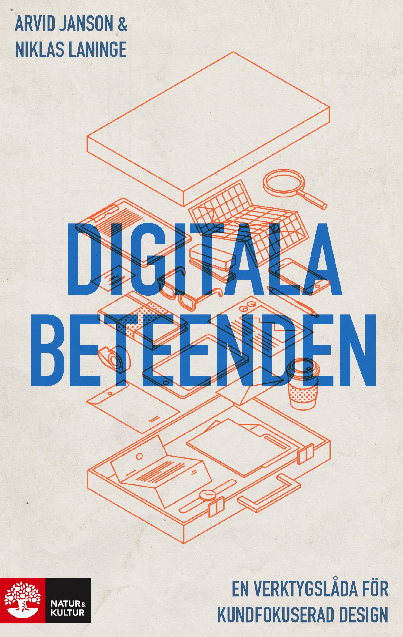 Digitala beteenden : en verktygslåda för kundfokuserad design – E-bok