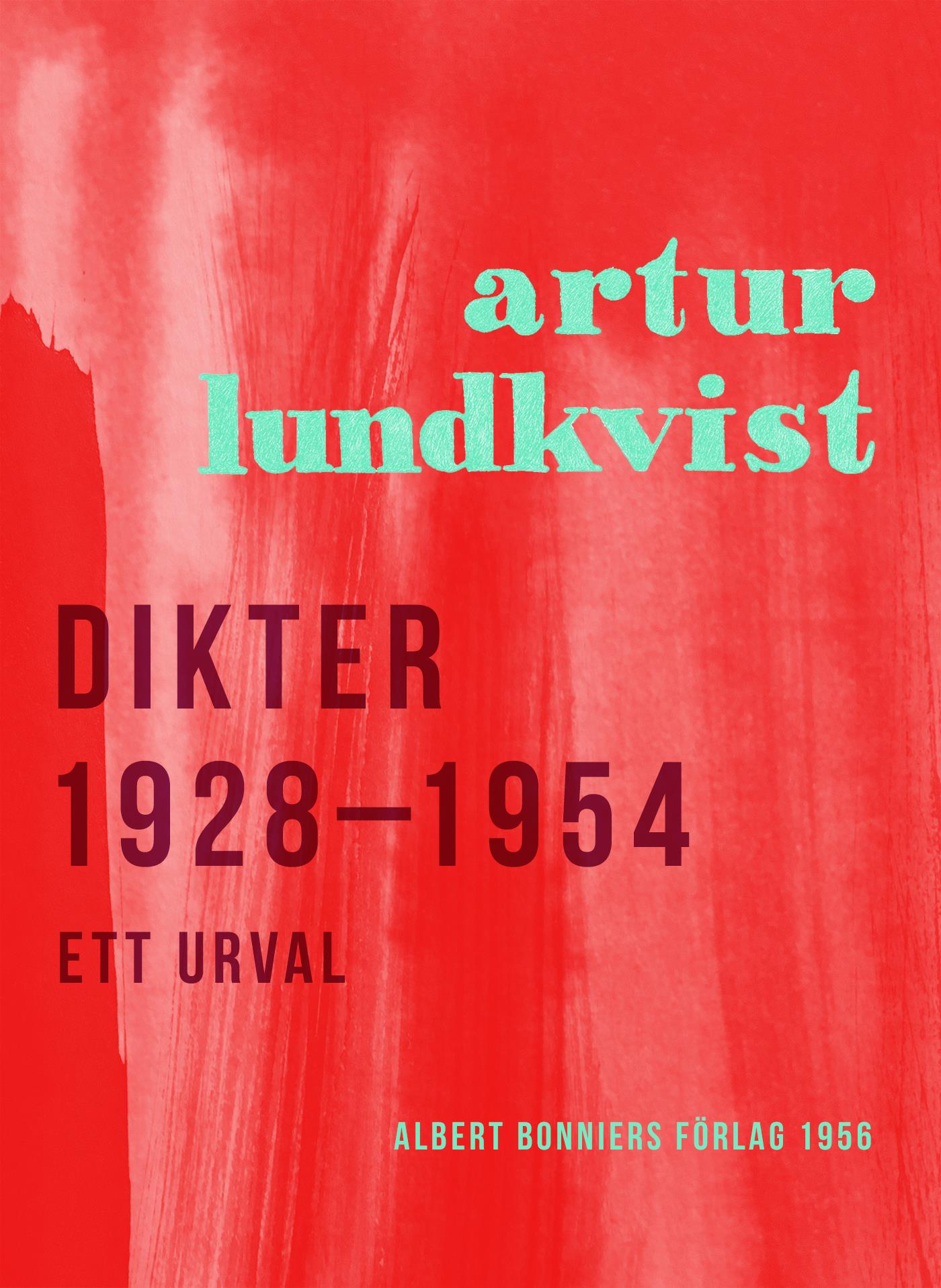 Dikter 1928-1954 : Ett urval – E-bok