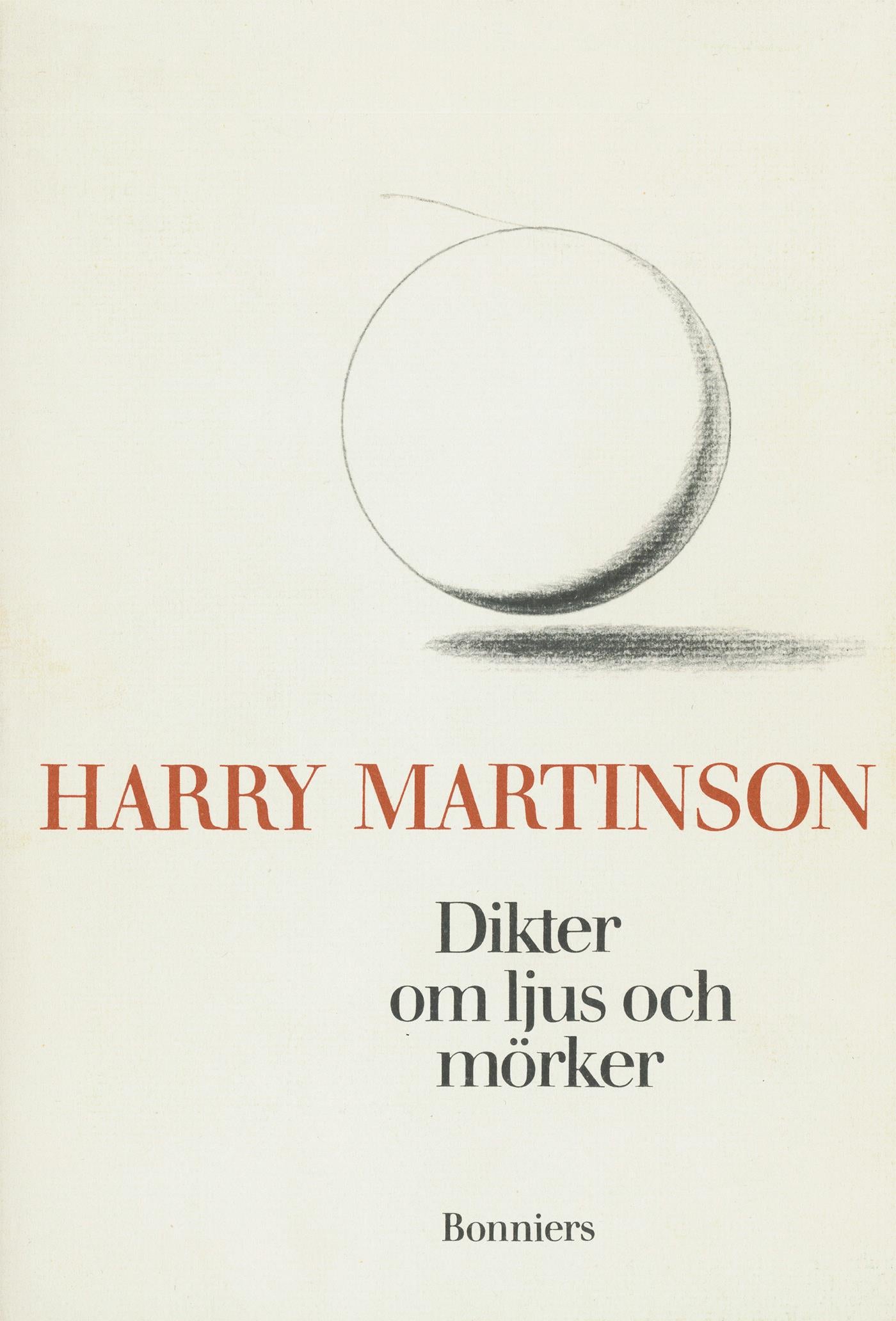 Dikter om ljus och mörker – E-bok