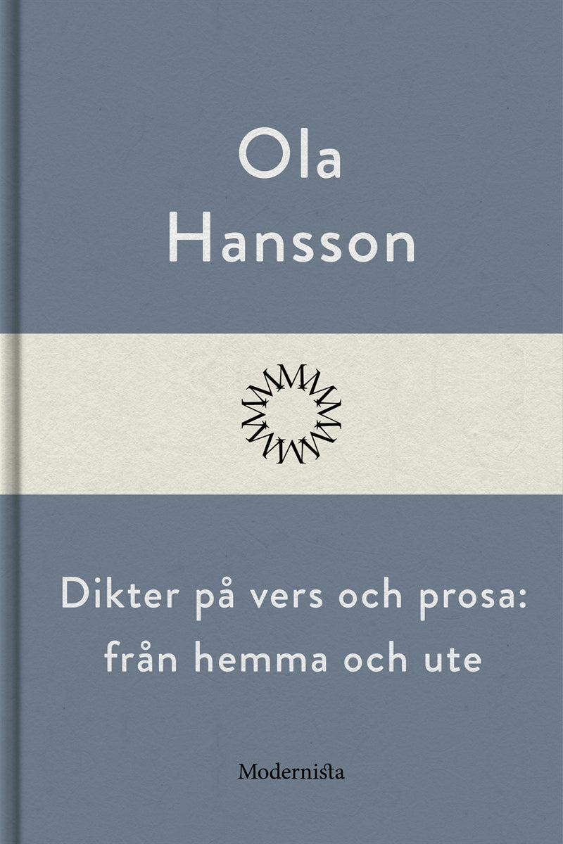 Dikter på vers och prosa: från hemma och ute – E-bok