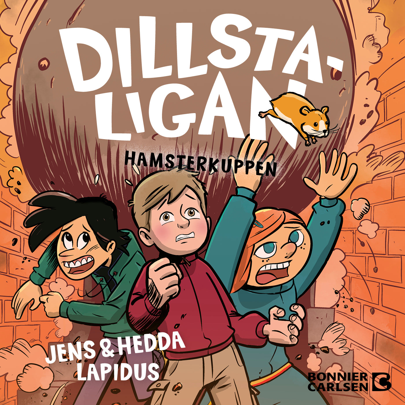 Dillstaligan: Hamsterkuppen – Ljudbok