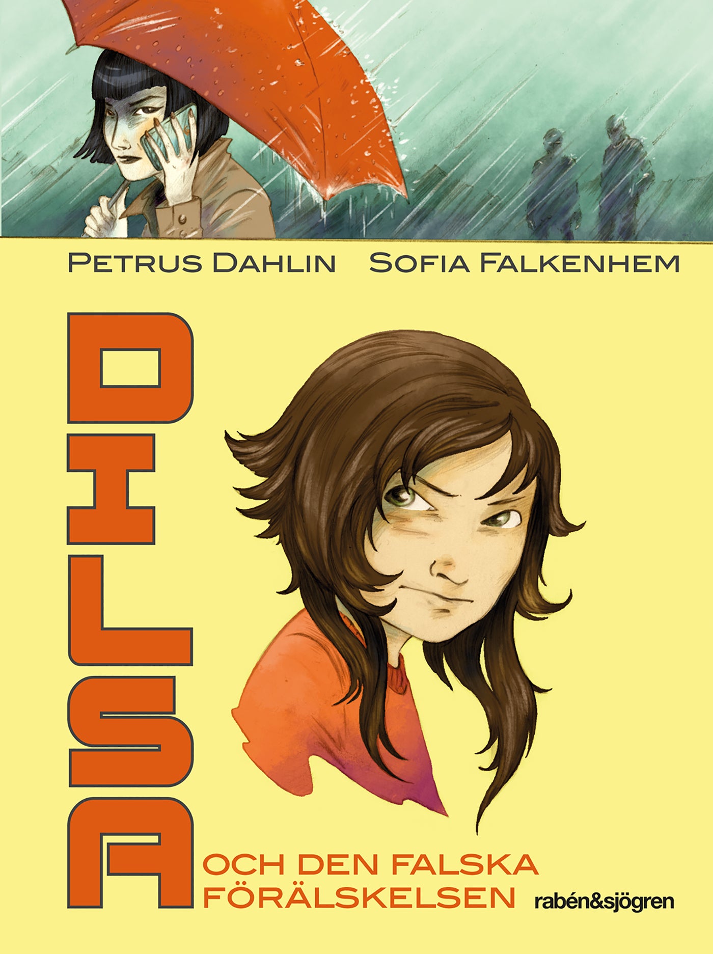 Dilsa och den falska förälskelsen – Ljudbok