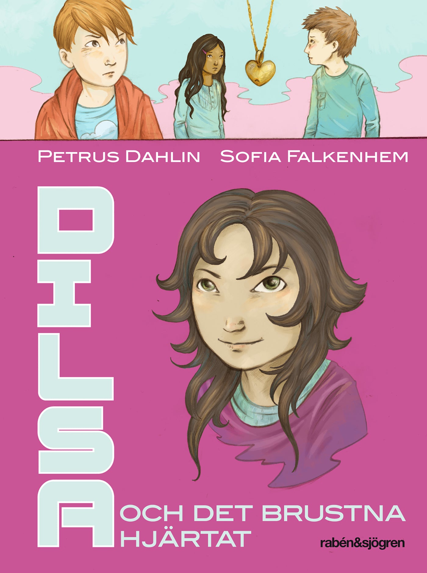 Dilsa och det brustna hjärtat – Ljudbok
